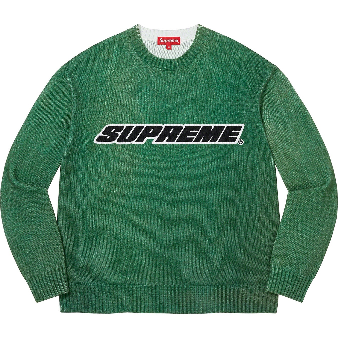 Printed Washed Sweater view 10